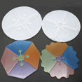 thumbnail image 3 of Epoxy Mold Creative Portable Casting Mold Silicone Mold Tray Mold for DIY, 3 of 10