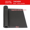 thumbnail image 4 of TONINT 2 pack Exercise Bike Mat for Carpet & Hardwood Floors, Indoor Gym Fitness Stationary Bike Treadmill Mat 25" x 12 in, 4 of 7