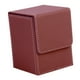 thumbnail image 4 of Caja de tarjetas, estuche organizador de tarjetas, estuche porta tarjetas, contenedor de tarjetas de colección, estuche para tarjetas Marrón, 4 of 9