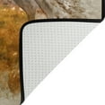 thumbnail image 5 of SKYSONIC 72x48in Autumn Deer Vintage Area Rug, Retro Watercolor Fall Non-Slip Floor Carpet for Indoor Living Dining Room and Bedroom Area, 5 of 7