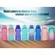 thumbnail image 4 of Large Half Gallon/64oz Motivational Water Bottle with Time Marker & Straw Ensure You Drink Enough Water Daily, 4 of 4