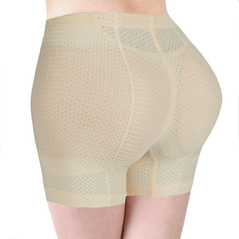 Womens Seamless Shaping Boyshorts Panties Tummy Control Underwear Slimming  Shapewear Shorts, Black, XL