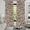 Mushroom and Toadstool Grey Pattern, variant on Mushroom and Toadstool Pink Pattern Pinch Pleat Semi Sheer Linen Curtains, Pleated Window Curtains with Hooks & Rings, Linen Textured Gifts for Living Room Bedroom,40"x108"