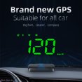 thumbnail image 3 of Car HUD 3.5 inch Head-up Display Windshield Projecter Digital Vehicle Speedometer Model Overspeed Warning Fatigue Driving Alarm, 3 of 7