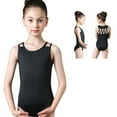 thumbnail image 5 of Girls Toddler Leotards for Dance Ballet Gymnastic Outfits Classic Basic Leotard , Gymnastic Exercise, Tank Dance Leotards for Girls, 5 of 9