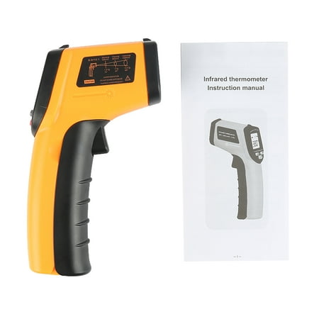 GM320 Non-contact LCD IR Laser Infrared Gun Thermometer Temperature Meter Tester (Best Laser Temperature Gun)