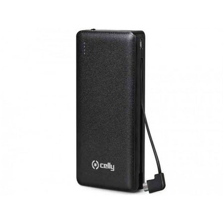 Celly Universal Power Bank Battery Backup 6600 mAh for Tablet, Samsung, iPhone, Nokia, Blackberry, LG,
