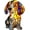 #4, variant on YZEGDCH Dog Series LED Night Lamps Lights Resin Stained Glass Lamp Cute Corgi Dog Themed Art Night Light,Tabletop Night Lights, Fun Gift for Dog Lovers Light