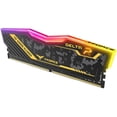 thumbnail image 2 of Memoria RAM DDR4 32GB 3200MHz TEAMGROUP T-FORCE DELTA TUF GAMING RGB 1x32GB Negro negro TeamGroup TF9D432G3200HC16F01, 2 of 6