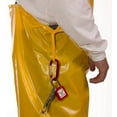 thumbnail image 3 of Tingley Rain Bib Overall,3XL,Yellow,Unisex O22047, 3 of 3