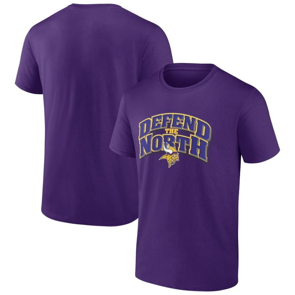 Men's Purple Minnesota Vikings Hometown Collection Prime Time T-Shirt