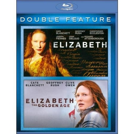 Elizabeth (Universal/ Blu-ray) / Elizabeth: The Golden Age (Blu-ray ...