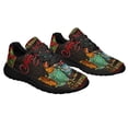 thumbnail image 6 of Chicken Hen ChriStas Three Hens Shoes Sneakers Black Size 6, 6 of 7