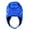 Blue, variant on Welling Kids Adult Rugby Soccer Goalkeeper Helmet Thick EVA Goalie Head Protector Cap