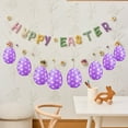 thumbnail image 5 of Decorative Eggs 1 X Easter Bunny Decoration Hanging Plastic Easter Hanging Decoration 50cm, 5 of 6
