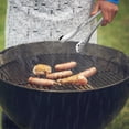 thumbnail image 5 of Fiudx Pinzas de Acero Inoxidable, Pinza Versátil para Alimentos, Pinza Duradera para Carne de Barbacoa, Diseño Antiadherente Resistente Al Calor, para Cocinar En Interiores y Exteriores, Herramienta, 5 of 5