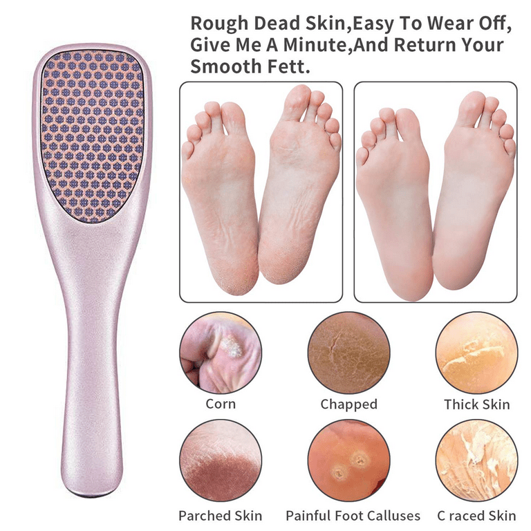 Glass Foot File, Foot Smoother, Callus Remover for Feet