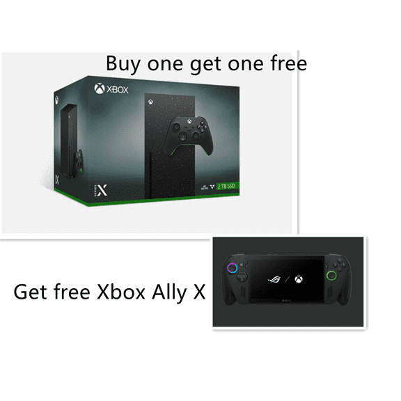 Xbox Series X – 2TB Galaxy Black Special Edition