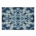thumbnail image 1 of Psychedelic Cutting Board, Old Fashion Loose Unfold Motley Pattern with Inner Outer Form Design Print, Decorative Tempered Glass Cutting and Serving Board, Small Size, Indigo and Grey, by Ambesonne, 1 of 1
