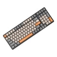 thumbnail image 4 of lionlar Clavier de Jeu Mécanique Russe 100 Touches, Ergonomie, RVB, Rétroéclairé, Filaire USB B, 4 of 9