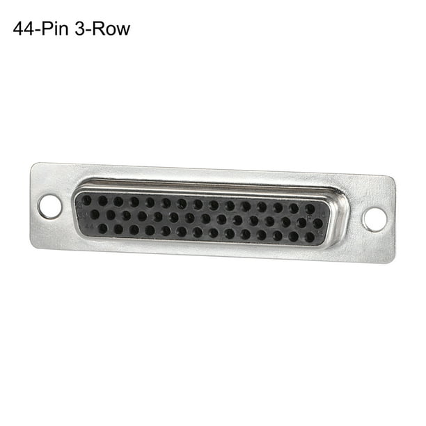 D-sub Connector DB44 Female Socket 44-pin 3-row High Density Port Terminal  Breakout for Mechanical Equipment CNC Compute
