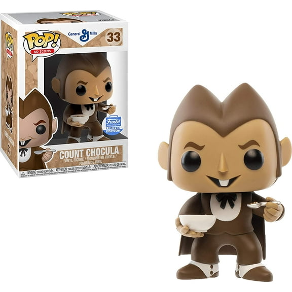FUNKO POP! AD ICONS GENERAL MILLS 33 COUNT CHOCULA FUNKO SHOP EXCLUSIVE