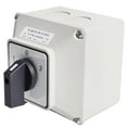thumbnail image 5 of Universal Rotary Changeover Switch 690V 63A Cam Conversion Switch 3 Position 3Phase 12Terminal Main Switch Box JYW29-63/3 D303$$Electrical, 5 of 6