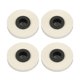 thumbnail image 5 of Cinta de etiquetas Rollo de cinta de etiquetas Autoadhesiva Impresión transparente 4 rollos Incluso entintado 6 mm de ancho para LM 370 380 390, 5 of 7
