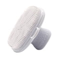 thumbnail image 1 of Cepillos faciales Salvador herramienta de cuidado de fregado flexible cepillo de lavado facial de silicona suave blanco, 1 of 9