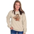 thumbnail image 4 of Betty Boop Cartoon Love Hurts Tattoo Women Crewneck Sweatshirt Brisco Brands 5X, 4 of 6