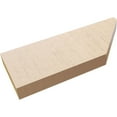 thumbnail image 6 of Ekena Millwork 2"W x 8"H x 20"L Concord Woodgrain TimberThane Rafter Tail, Primed Tan, 6 of 6