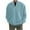 Sky Blue, variant on LYXSSBYX Hoodies for Men Half Zipper Pullover Long-Sleeved Top Hoodless Sweatshirts Long Sleeve Stand-up Collar Blouse & Shirt