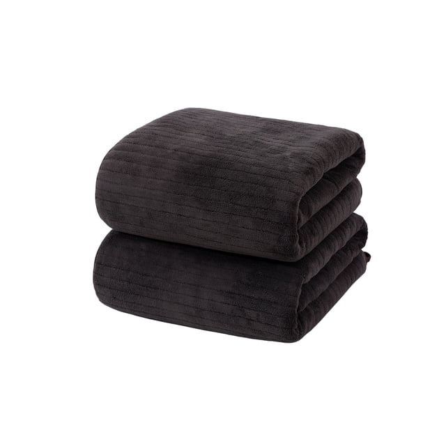 Yisang Coral Fleece Bath Towel Set Microfiber Quick Dry High Density Gym Spa Sensitive Skin Lightweight Portable Fashion Color