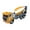 yellow, variant on Bunblic 1/60 Construction Vehicle Model,Engineering Truck,Cement Mixer Truck,Rotatable Ornament,Simulated Movable Truck Toy for Child blue
