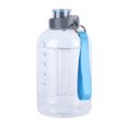 thumbnail image 5 of Botella de agua de gran capacidad, taza de agua de plástico de verano para viajes de oficina, deportes al aire libre, ciclismo, 1500ml, 5 of 5