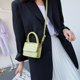 thumbnail image 5 of Nueva moda, bolso de mensajero de piedra, Joker, bolso pequeño portátil para mujer, bolso de hombro, bolso de mensajero, 5 of 5