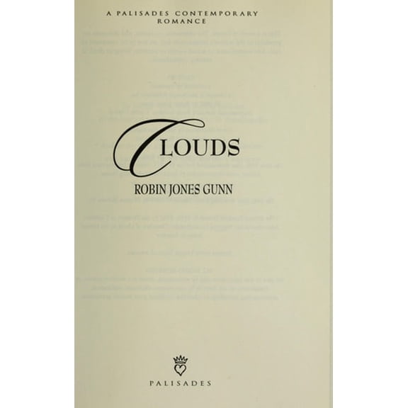 Pre-Owned Clouds (Hardcover) 1568654448 9781568654447