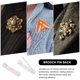 thumbnail image 4 of unbranded 200Ud Pines De Plástico Con Adhesivo Para Badge Y Tarjetas En Eventos, 4 of 8
