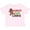 AD-Pink, variant on Inktastic Cutest Little Cookie Cute Christmas Gingerbread Man Boys or Girls Toddler T-Shirt
