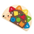 thumbnail image 2 of Juguete que mejora coordinación ojo-mano. Rompecabezas de madera con forma de erizo para bebés. Juguete cognitivo para niños de 1 a 3 años., 2 of 9