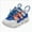 A063-Blue, variant on NIEWTR Kids Sneakers Lightweight Breathable Mesh Sports Running Shoes for Boys Girls Casual Shoes Breathable Walking Shoes (Blue,8.5)