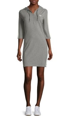 grey puma dress