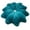 Blue,17.7x17.7 Inch, variant on Flower Pillow,Velvet Flower Shaped Decorative Throw Pillows,Washable Velvet Soft Round Floral Cushion,Pleated Tufted Velvet Pad for Sofa,Comfortable Floor Pillow for Ornate,Bed,Floor,Couch
