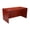 Mahogany, variant on Boss Office Products 66-inch Cherry or Mahogany Finished Desk Shell