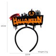thumbnail image 1 of Halloween Headbands for Women Kids Pumpkin Head Spider Web Happy Halloween Headband Halloween Party Costume Happy Hallow, 1 of 5