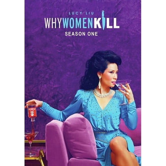 Why Women Kill: Season One (DVD), CBS Mod, Drama