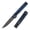 Blue&Black, variant on Tenable Kitpu Folding Pocket Knife,2.9'' Blackwash Nitro-V Blade,Bronze Aluminum Handle,B2123A2