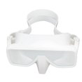 thumbnail image 1 of Gafas de natación de vidrio templado con gel de sílice para snorkel y buceo, protector facial para equipo de buceo para adultos., 1 of 14