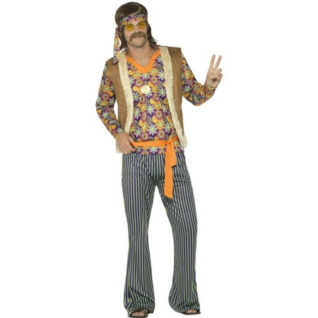 60's Hippie Singer Men's Costume