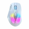 thumbnail image 3 of Turtle Beach Kone XP Air Sans Fil Personnalisable Ergonomique Souris de Jeu RVB, Bluetooth, Capteur Optique 19K DPI, Batterie 100 Heures et Station de Recharge, 29 Pro, 3 of 17